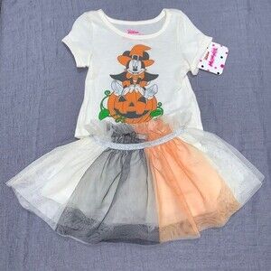 Girl Disney Minnie 2 pc outfit 12 months